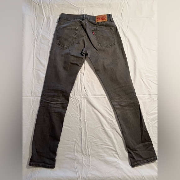 Levi’s 511 - 30X32 - Gray Slim Used Jeans - Picture 2 of 4